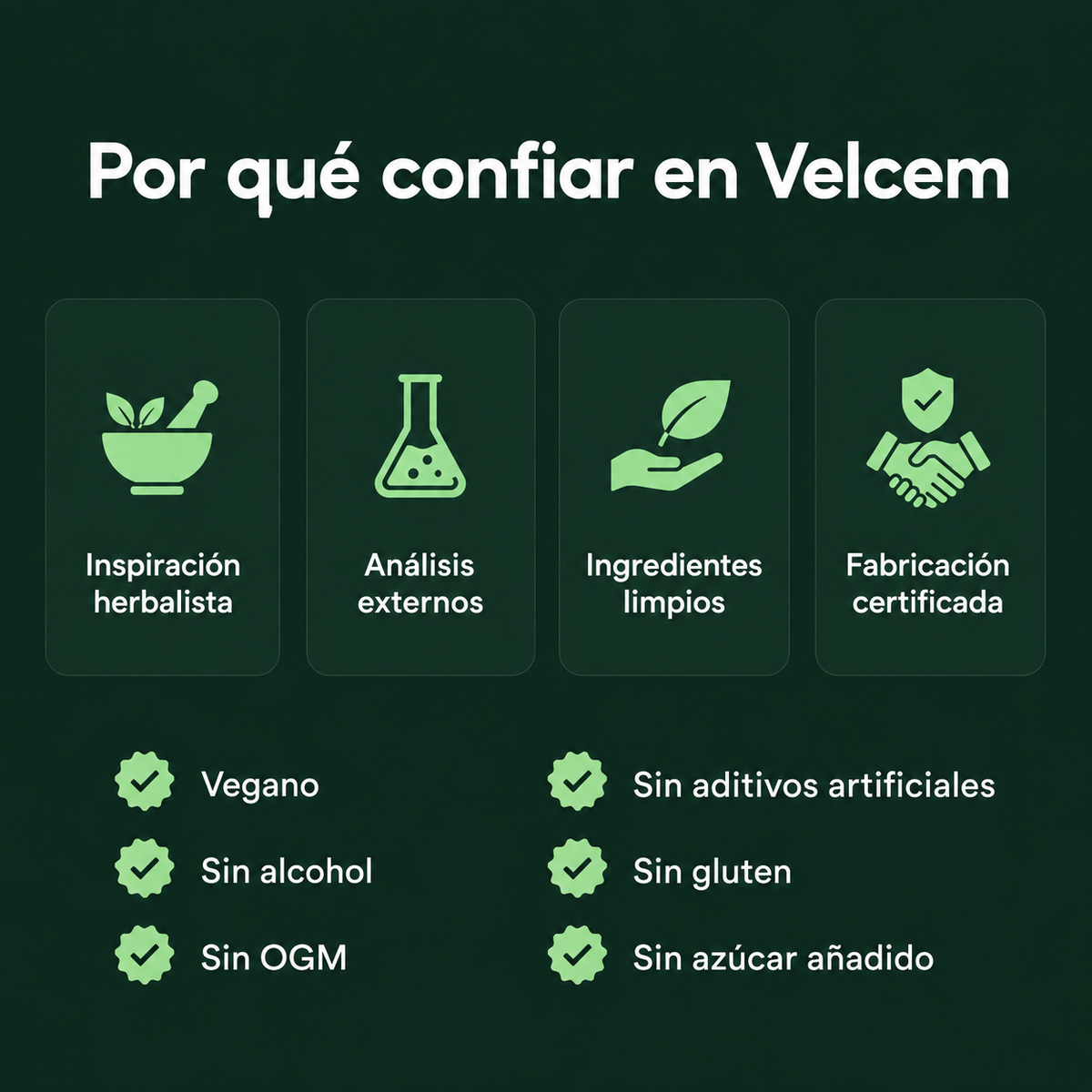 Drenaje Linfático Natural en Gotas | Menos Hinchazón | Velcem..